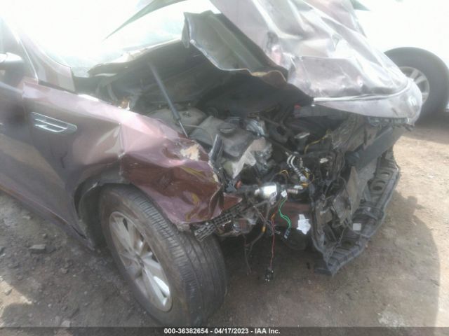 5XXGT4L39JG218246 KIA Optima Lx