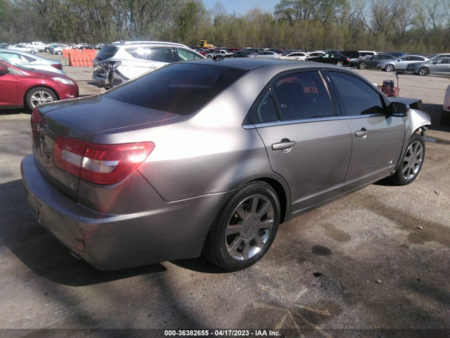 2008 LINCOLN MKZ VIN: 3LNHM26T38R610504