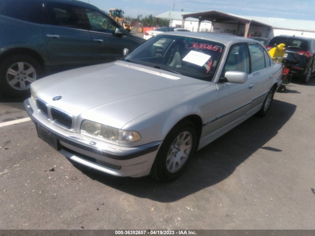 2001 BMW 7 SERIES 740IL VIN: WBAGH83471DP18446