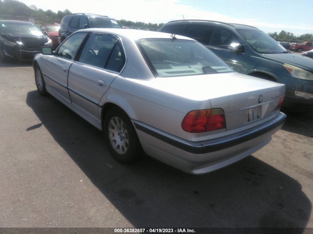 2001 BMW 7 SERIES 740IL VIN: WBAGH83471DP18446