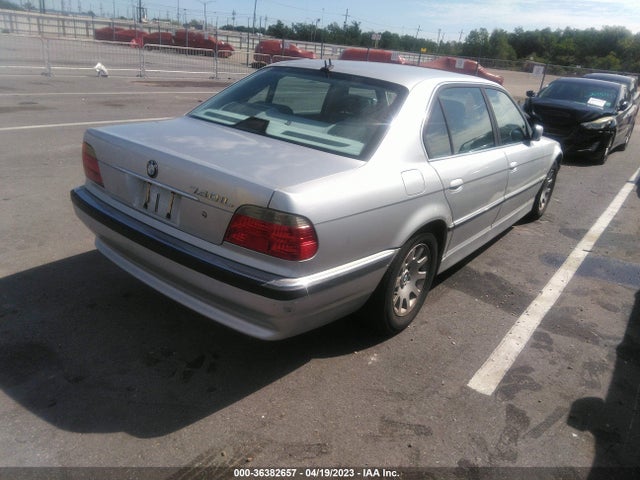 2001 BMW 7 SERIES 740IL VIN: WBAGH83471DP18446