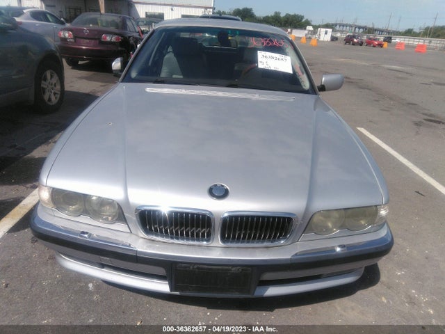 2001 BMW 7 SERIES 740IL VIN: WBAGH83471DP18446