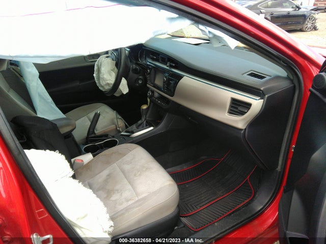 2016 TOYOTA COROLLA L/LE/S/S PLUS/LE PLUS VIN: 2T1BURHE2GC622875