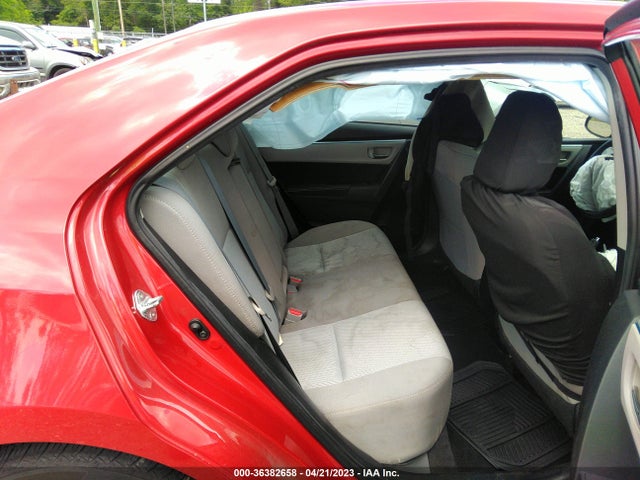 2016 TOYOTA COROLLA L/LE/S/S PLUS/LE PLUS VIN: 2T1BURHE2GC622875