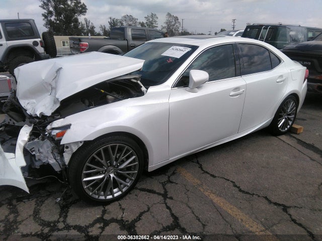 Lexus IS 250 2014 JTHBF1D28E5038240 Image 2