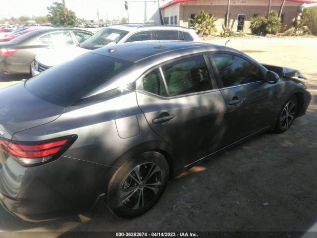 3N1AB8CV7MY230850 Nissan SENTRA SV