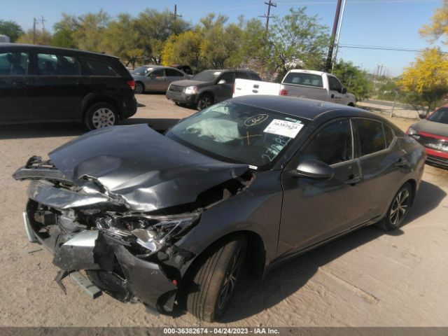 3N1AB8CV7MY230850 Nissan SENTRA SV