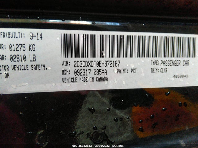 Dodge Charger Rt Max 2014 2C3CDXDT0EH372167 Image 9