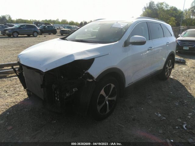 5XYPHDA58JG387885 KIA Sorento Ex V6