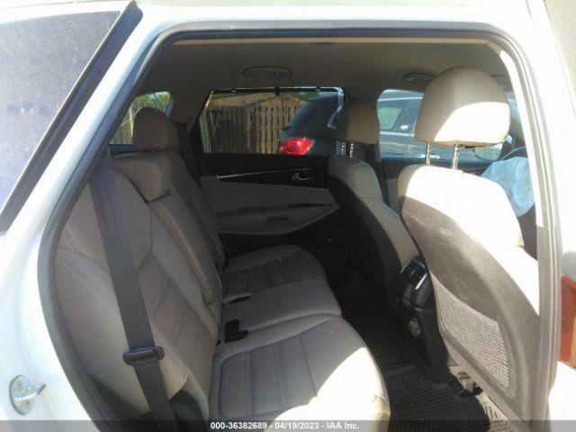 5XYPHDA58JG387885 KIA Sorento Ex V6