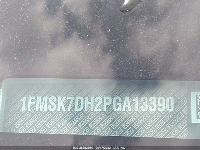 Ford EXPLORER XLT 2023 1FMSK7DH2PGA13390 Image 10