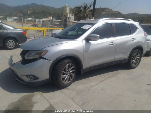 5N1AT2MT7EC801845 Nissan Rogue Sl