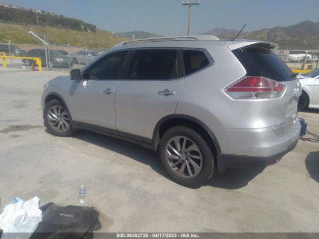 5N1AT2MT7EC801845 Nissan Rogue Sl