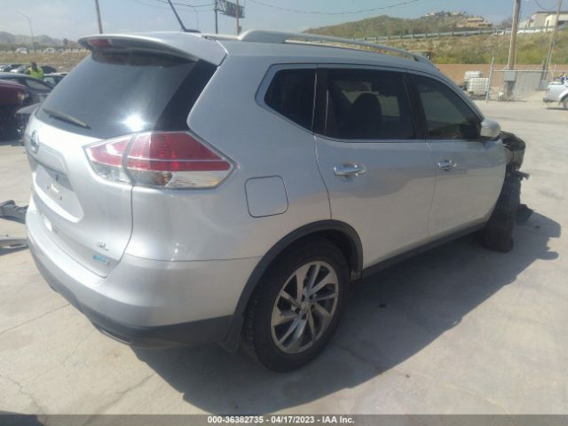 5N1AT2MT7EC801845 Nissan Rogue Sl