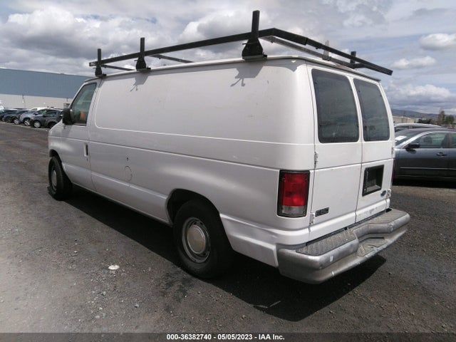 2000 FORD ECONOLINE CARGO VAN VIN: 1FTRE1423YHB44178
