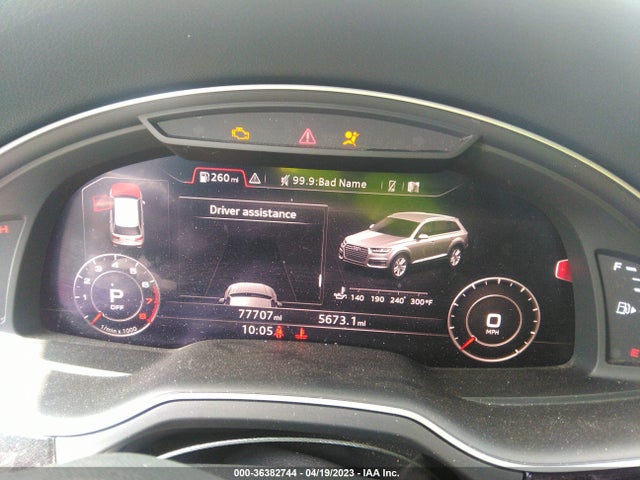 WA1LAAF78KD006154 Audi Q7 Premium Plus