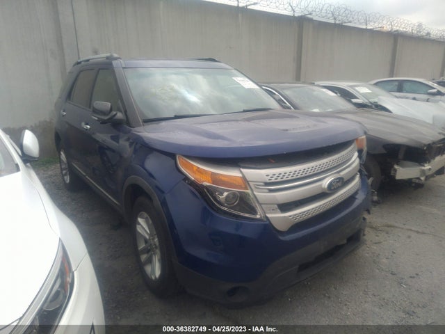 2013 FORD EXPLORER XLT VIN: 1FM5K8D89DGC95302