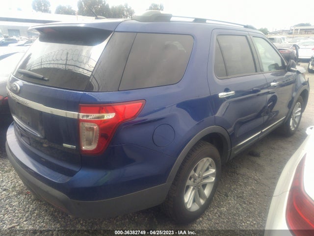 2013 FORD EXPLORER XLT VIN: 1FM5K8D89DGC95302