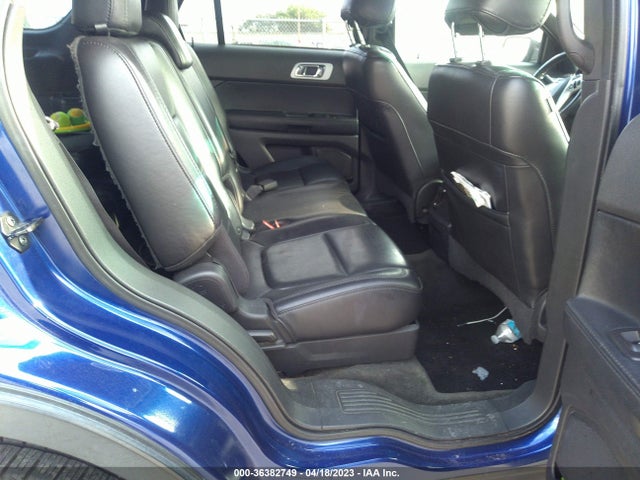 2013 FORD EXPLORER XLT VIN: 1FM5K8D89DGC95302