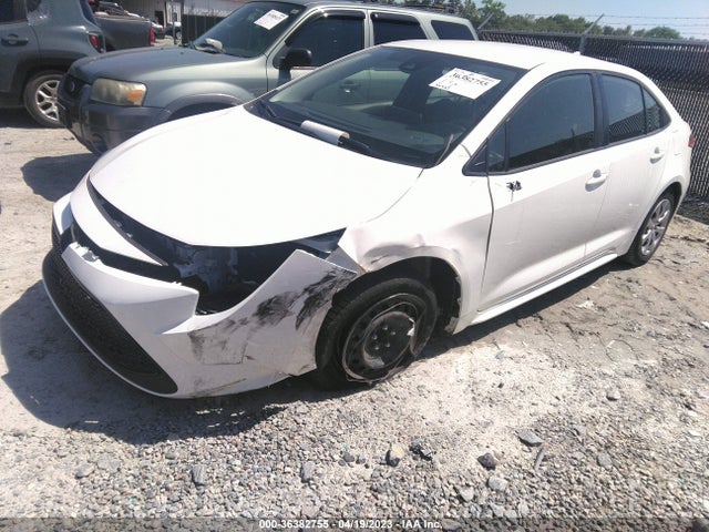 2020 TOYOTA COROLLA LE VIN: JTDEPRAE4LJ078473