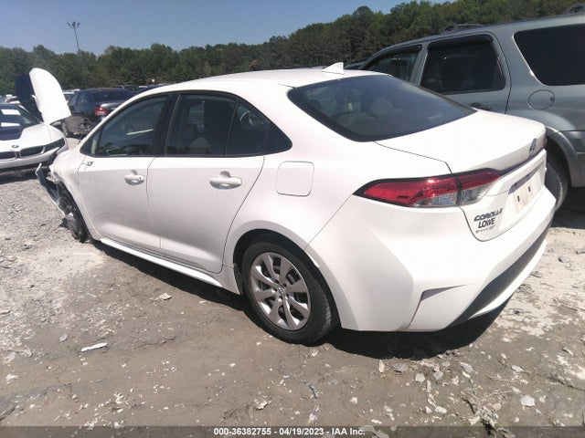 2020 TOYOTA COROLLA LE VIN: JTDEPRAE4LJ078473