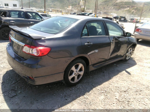 2013 TOYOTA COROLLA L/LE/S VIN: 5YFBU4EE5DP201784