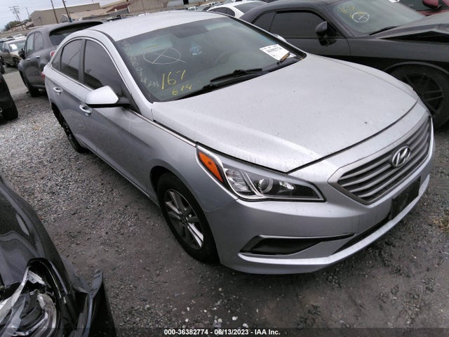 Hyundai Sonata 2.4l Se 2016 5NPE24AF4GH377082 главное изображение