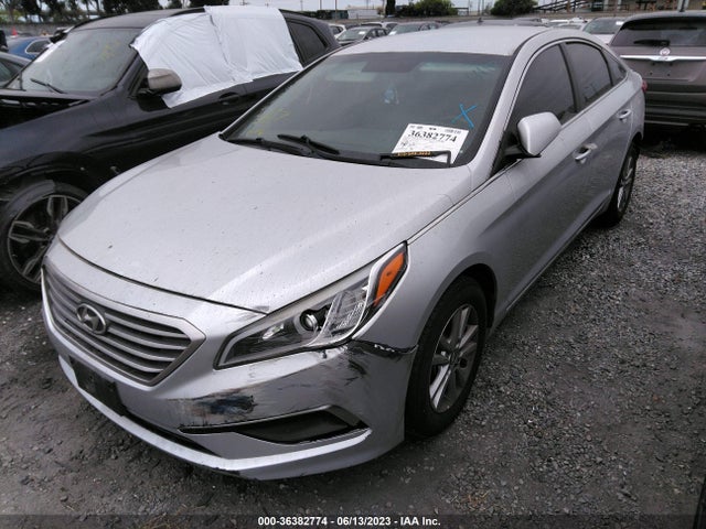 Hyundai Sonata 2.4l Se 2016 5NPE24AF4GH377082 Image 2