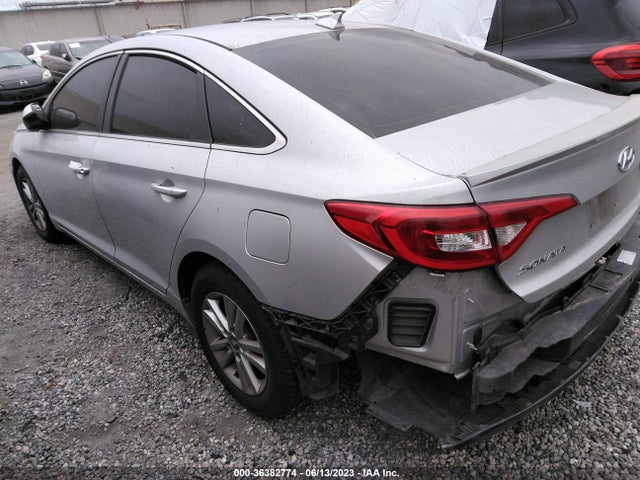 Hyundai Sonata 2.4l Se 2016 5NPE24AF4GH377082 Image 4