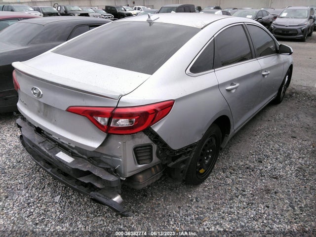 Hyundai Sonata 2.4l Se 2016 5NPE24AF4GH377082 Image 5