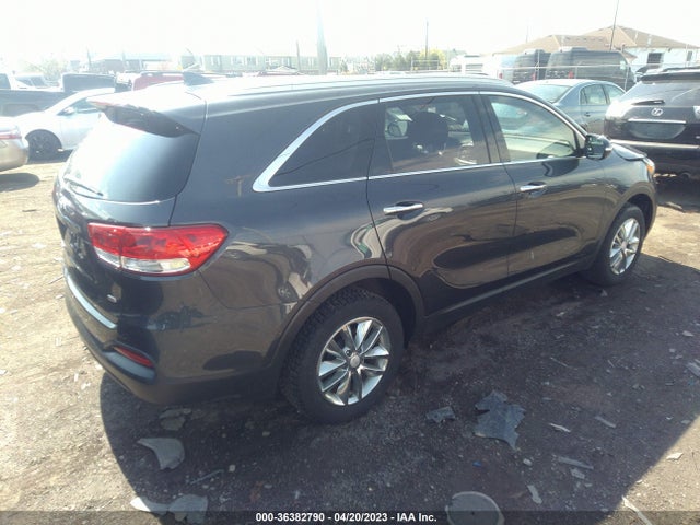 2018 KIA SORENTO LX VIN: 5XYPG4A35JG386176