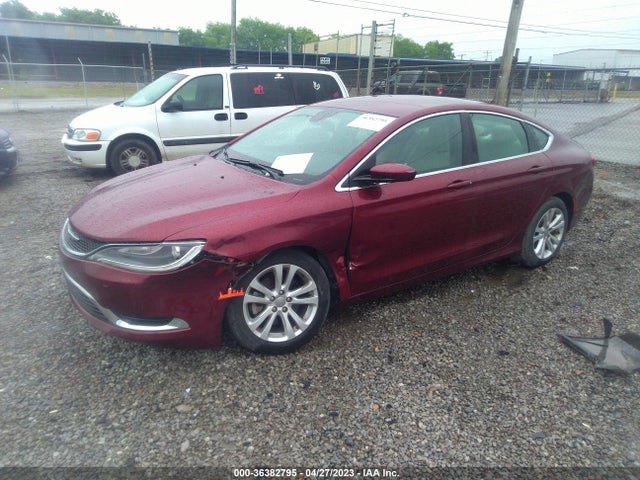 2015 CHRYSLER 200 LIMITED VIN: 1C3CCCAB1FN534582