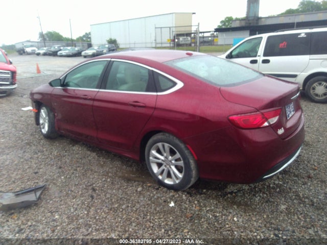 2015 CHRYSLER 200 LIMITED VIN: 1C3CCCAB1FN534582