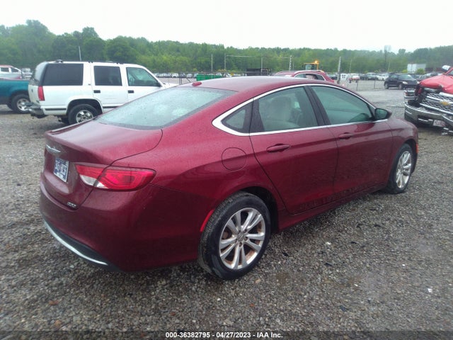 2015 CHRYSLER 200 LIMITED VIN: 1C3CCCAB1FN534582
