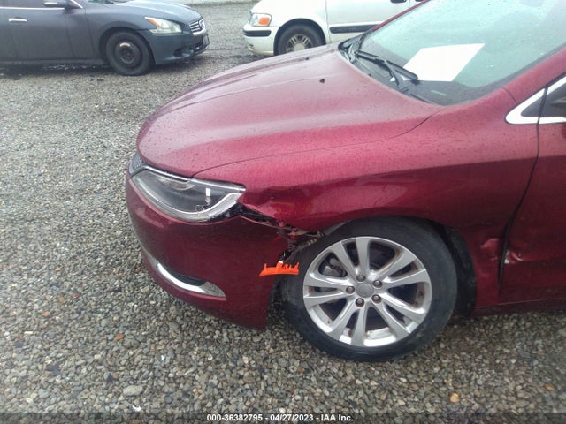 2015 CHRYSLER 200 LIMITED VIN: 1C3CCCAB1FN534582