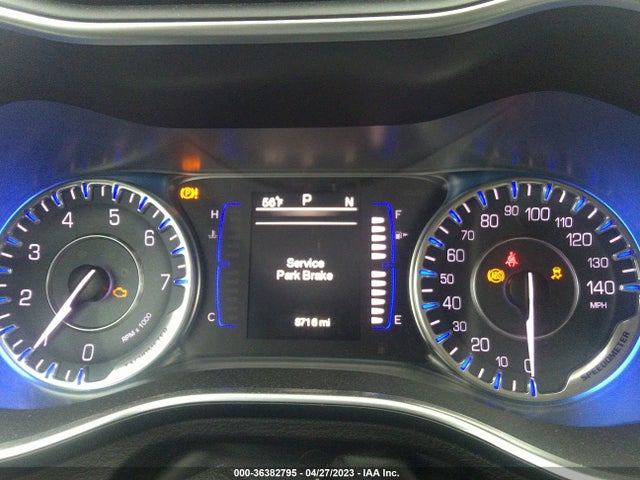 2015 CHRYSLER 200 LIMITED VIN: 1C3CCCAB1FN534582