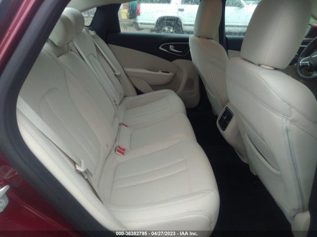 2015 CHRYSLER 200 LIMITED VIN: 1C3CCCAB1FN534582