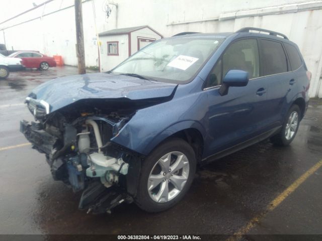 JF2SJAHC2FH836155 Subaru Forester 2.5i Limited