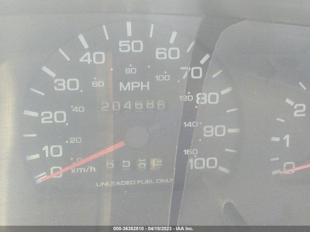 1996 NISSAN TRUCK KING CAB SE/KING CAB XE VIN: 1N6SD16S1TC301307