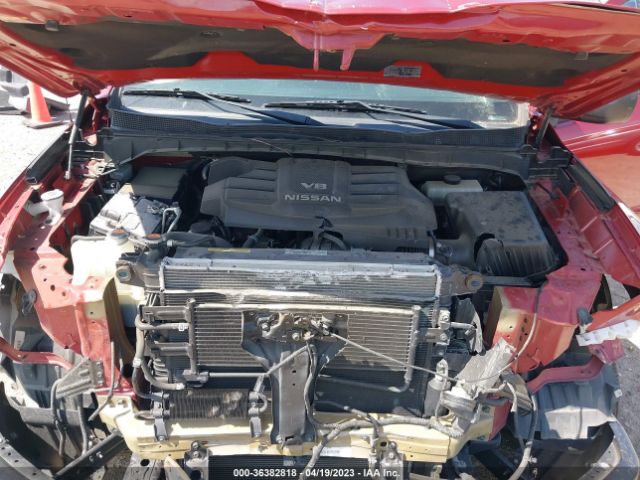1N6AA1EK4KN502918 Nissan TITAN S