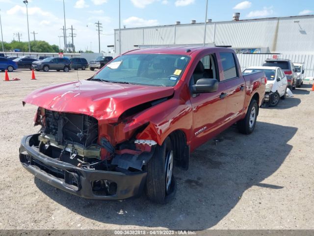 1N6AA1EK4KN502918 Nissan TITAN S