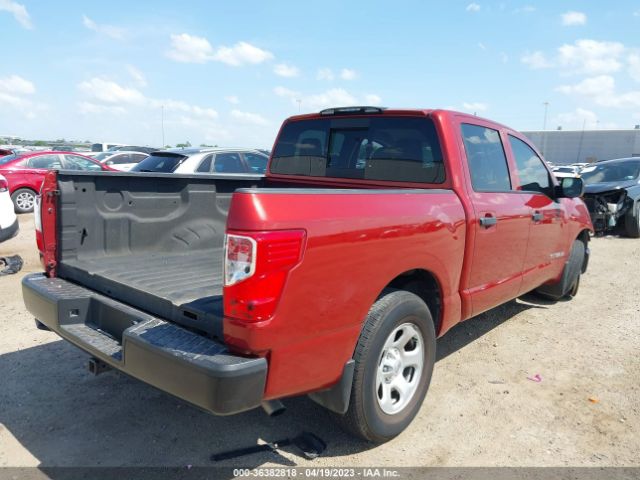 1N6AA1EK4KN502918 Nissan TITAN S