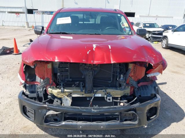 1N6AA1EK4KN502918 Nissan TITAN S