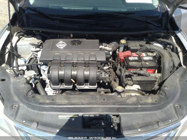 2015 NISSAN SENTRA SR/SL/S/SV/FE+ S VIN: 3N1AB7AP1FY249010