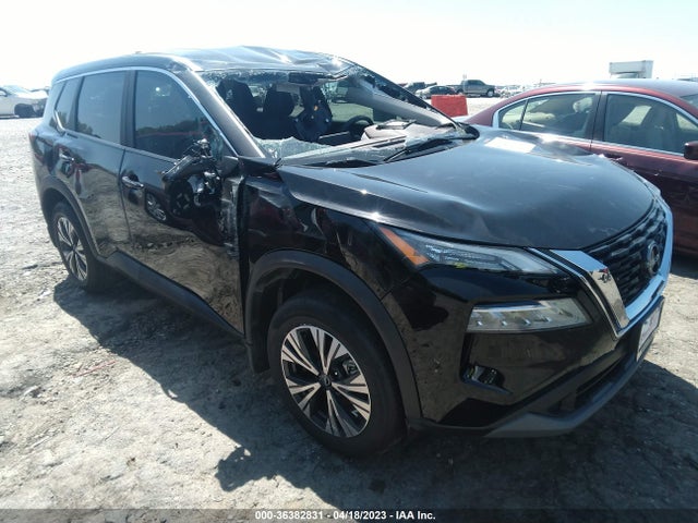 2023 NISSAN ROGUE SV FWD VIN: 5N1BT3BA2PC687607