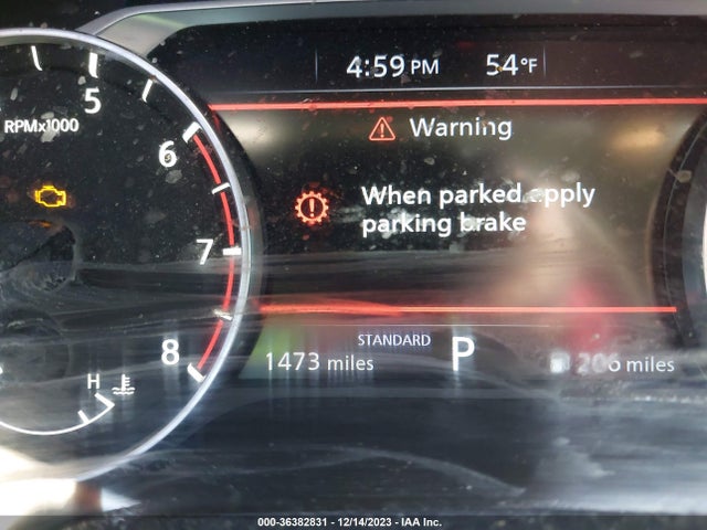 2023 NISSAN ROGUE SV FWD VIN: 5N1BT3BA2PC687607