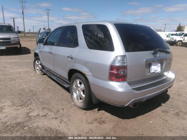 2005 ACURA MDX VIN: 2HNYD18235H534867