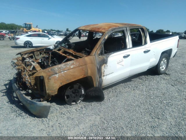 Chevrolet Silverado 1500 Ls 2015 1GCRCPEH7FZ156742 Image 2