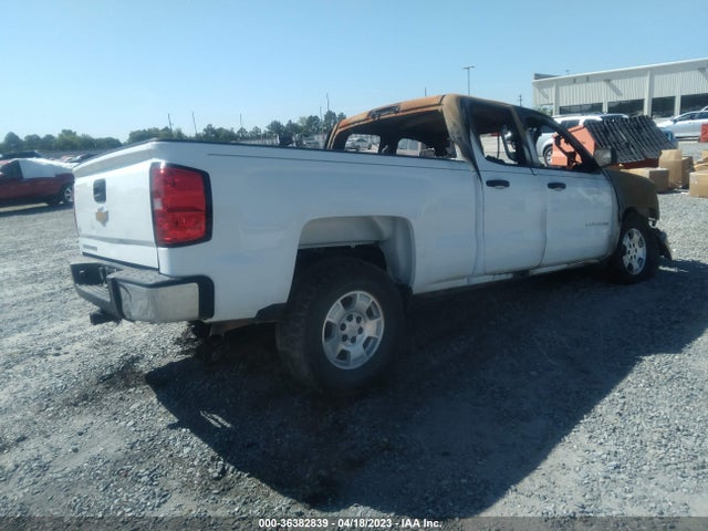 Chevrolet Silverado 1500 Ls 2015 1GCRCPEH7FZ156742 Image 4