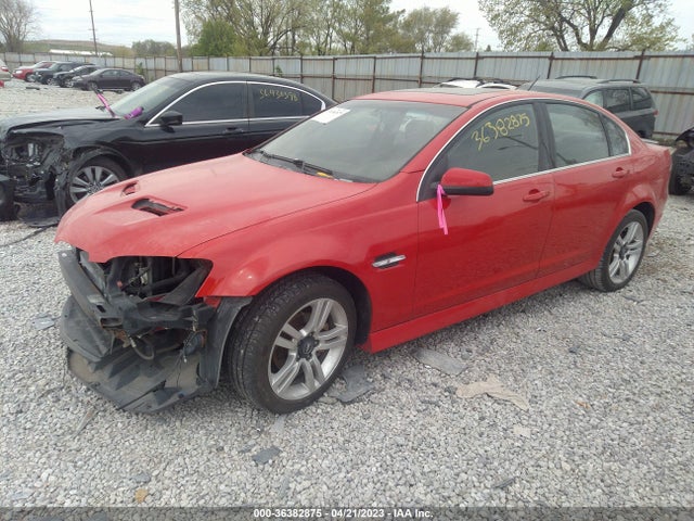 2008 PONTIAC G8 VIN: 6G2ER57788L119377